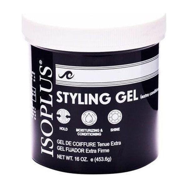 Isoplus Extra Conditioning Dark Styling Gel 453.6g