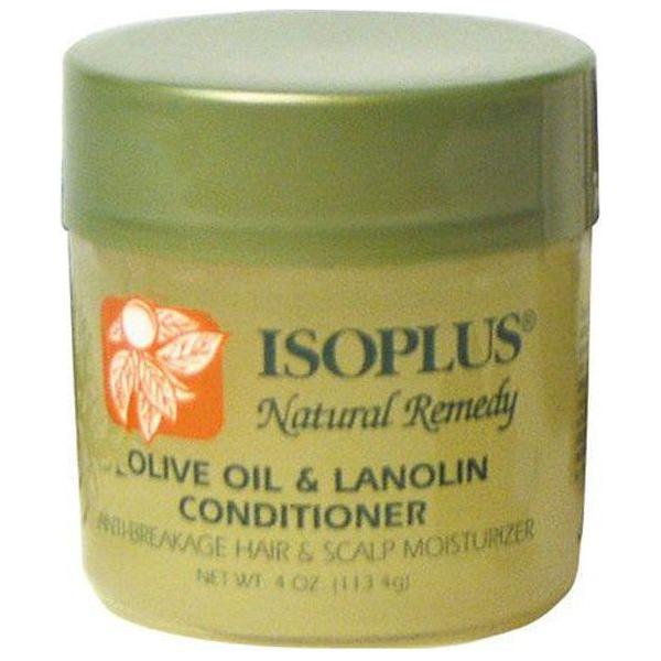 Isoplus Natural Remedy Olive Oil &amp; Lanolin Conditioner 113G