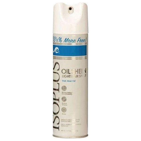 Isoplus Oil Sheen Light Hair Spray 14.7Oz - Gtworld.de