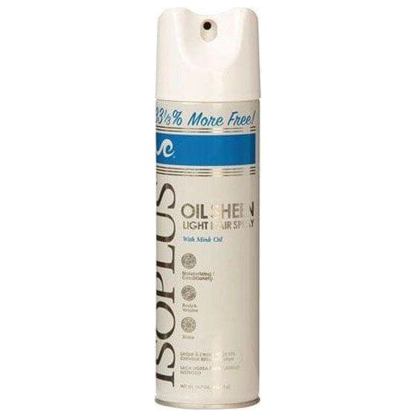 Isoplus Oil Sheen Light Hair Spray 14.7Oz - Gtworld.de