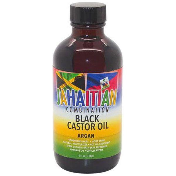 Jahaitian Combinatin Black Castor Oil Argan 118ml - Gtworld.de