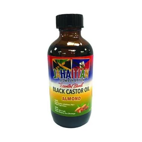 Jahaitian Combination Black Castor oil Almond 4oz - Gtworld.de