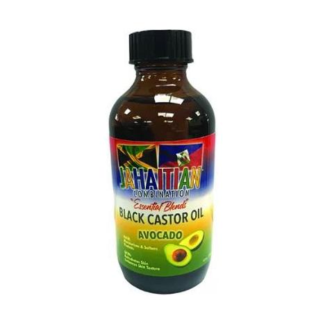 Jahaitian Combination Black Castor oil Avocado 4oz - Gtworld.de