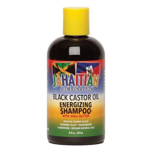 Jahaitian Combination Black Castor Oil Energizing Shampoo 237ml - Gtworld.de