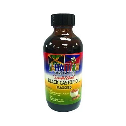 Jahaitian Combination Black Castor oil Flaxseed 4oz - Gtworld.de