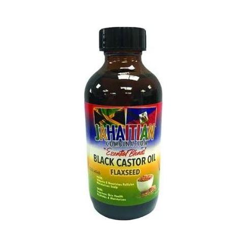 Jahaitian Combination Black Castor oil Flaxseed 4oz - Gtworld.de