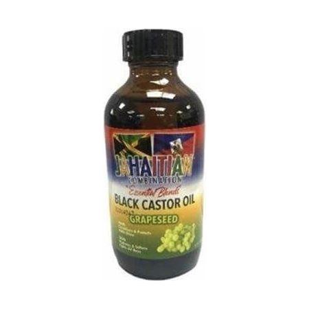 Jahaitian Combination Black Castor Oil Grapeseed 4oz - Gtworld.de