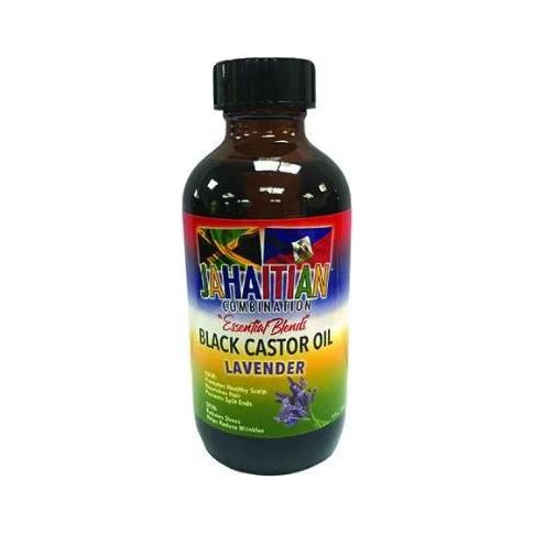 Jahaitian Combination Black Castor oil Lavender 4oz - Gtworld.de