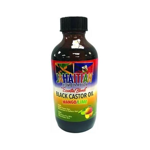 Jahaitian Combination Black Castor oil Mango/Lime 4oz - Gtworld.de