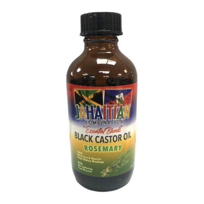 Jahaitian Combination Black Castor Oil Original Rosemary 4oz - Gtworld.de