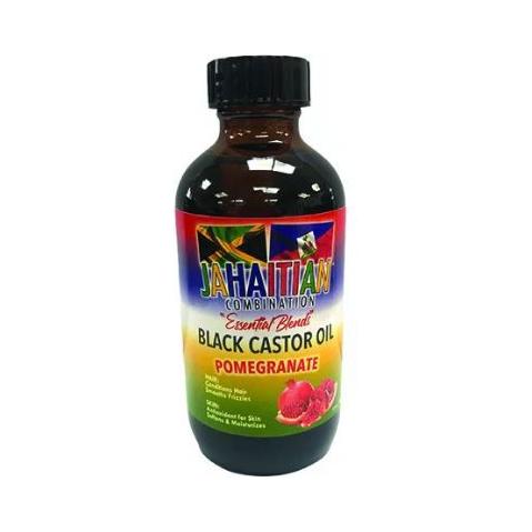 Jahaitian Combination Black Castor oil Pomegranate 4oz - Gtworld.de