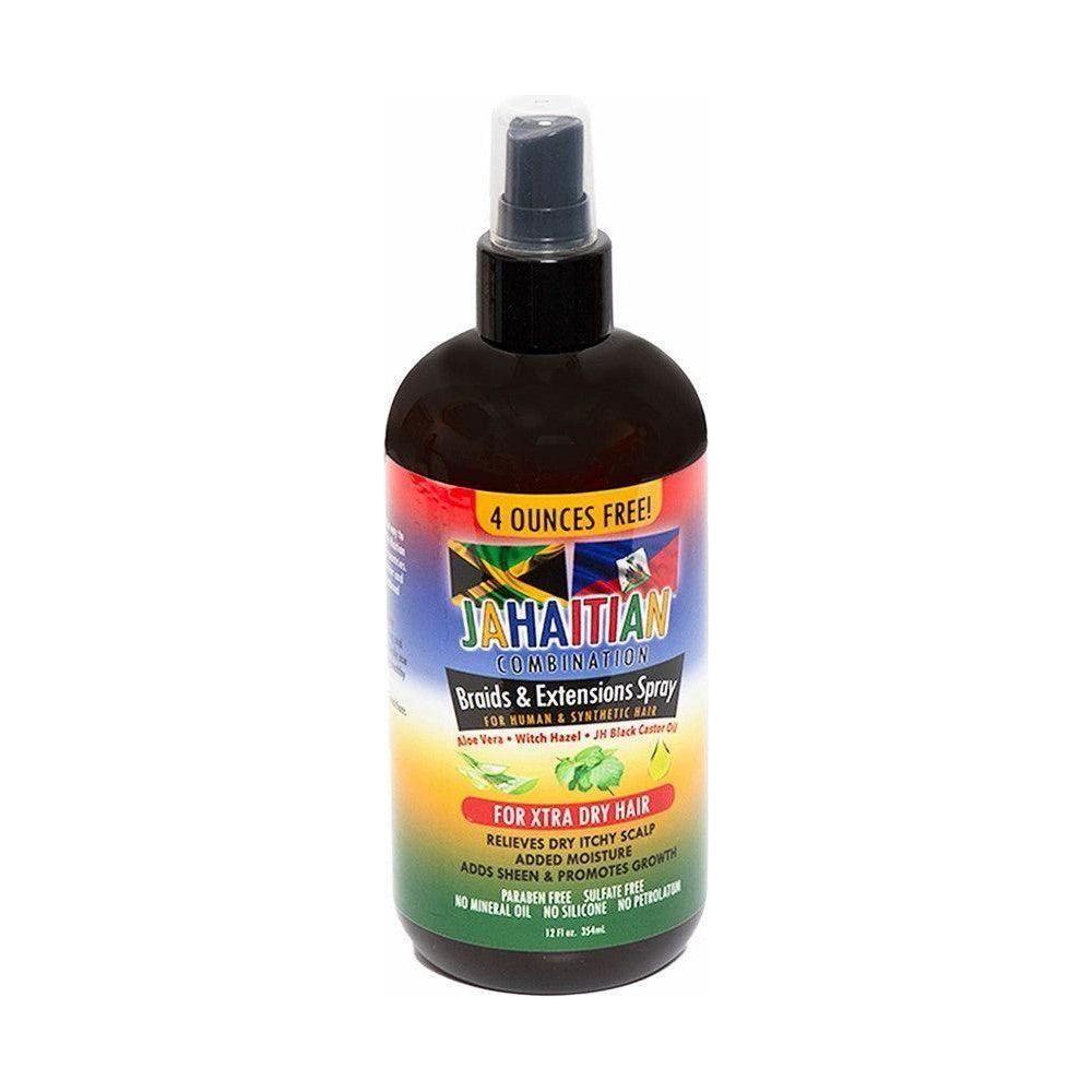 Jahaitian Combination Braid &amp; Extensions Spray For Xtra Dry 12 Oz - Gtworld.de