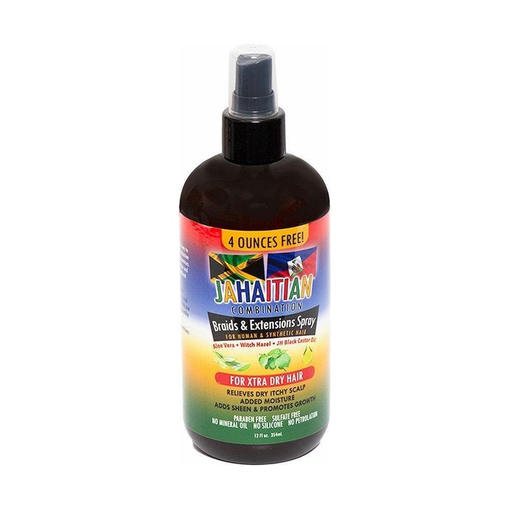 Jahaitian Combination Braid &amp; Extensions Spray For Xtra Dry 12 Oz - Gtworld.de