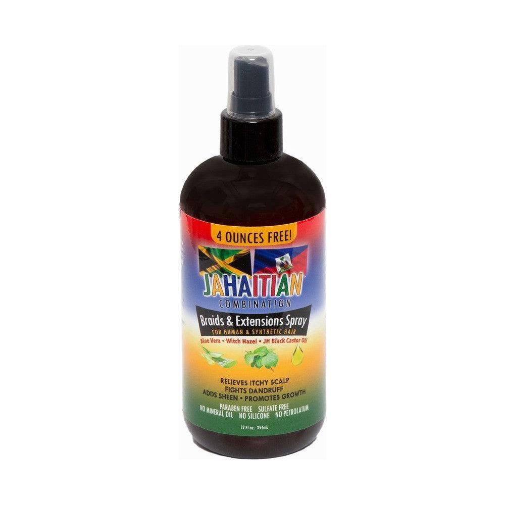 Jahaitian Combination Braids and Extensions Spray 12 Oz - Gtworld.de