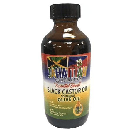 Jahaitian Black Castor Oil Softening Olive Oil 118ml