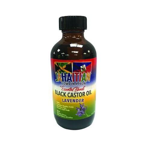 Jahaitian Combination Black Castor oil Lavender 4oz