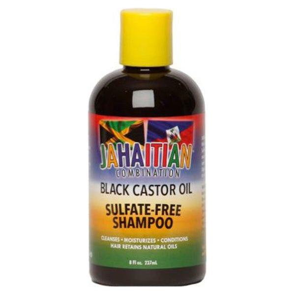 Jahaitian Combination Black Castor Oil Sulfate-Free Shampoo 237ml