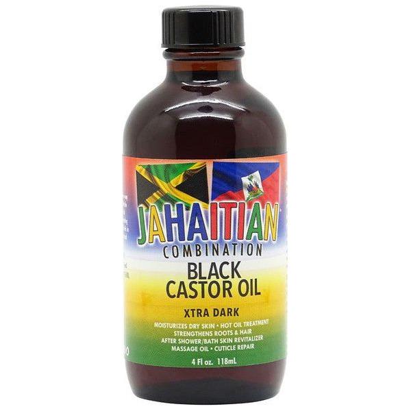 Jahaitian Combination Black Castor Oil Xtra Dark Hot Oil Treatment 118ml