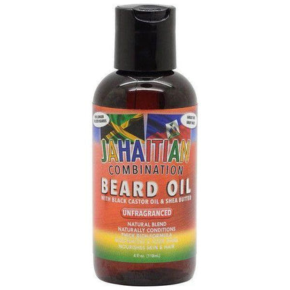 Jahaitian Combination Unfragranced Beard Oil 118ml - Gtworld.de