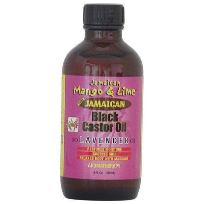 Jamaican Mango and Lime Jamaican Black Castor Oil Lavender 118ml - Gtworld.de