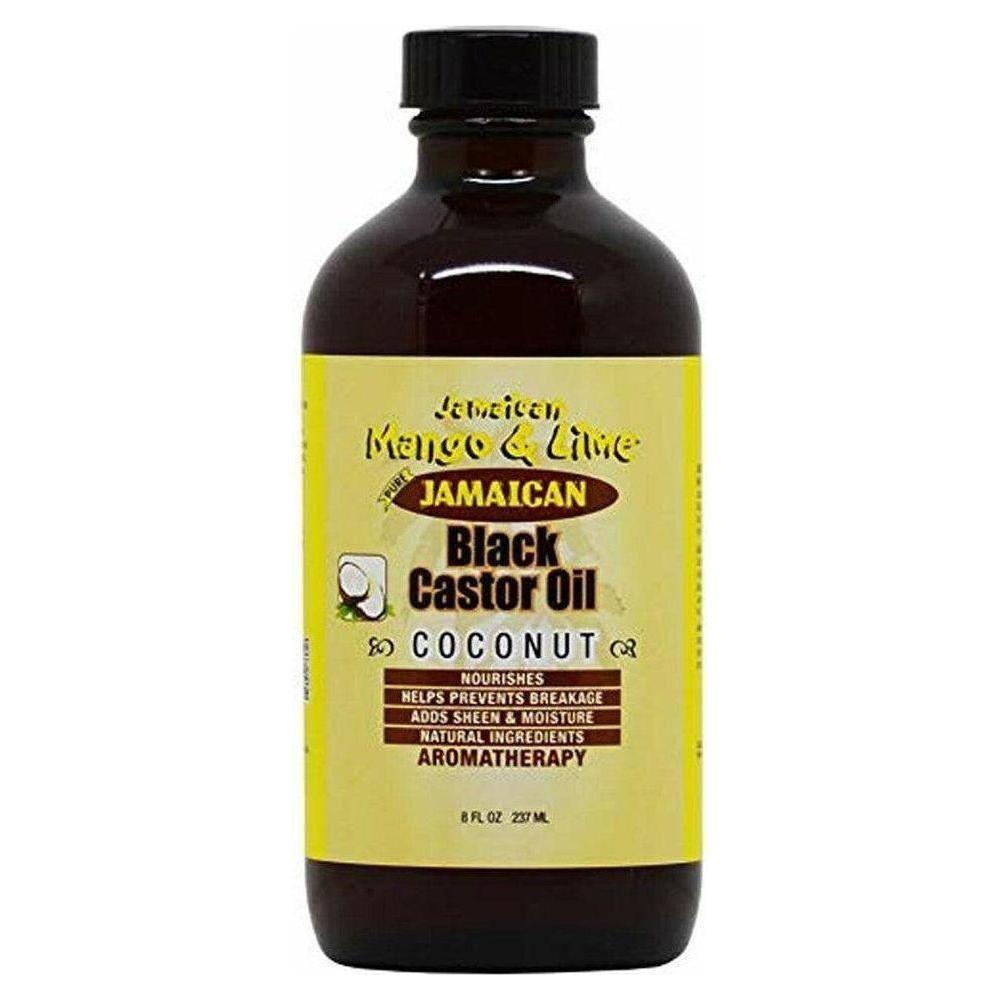 Jamaican Mango &amp; Lime Black Castor Coconut 8oz - Gtworld.de