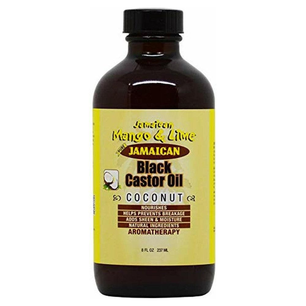 Jamaican Mango &amp; Lime Black Castor Coconut 8oz - Gtworld.de