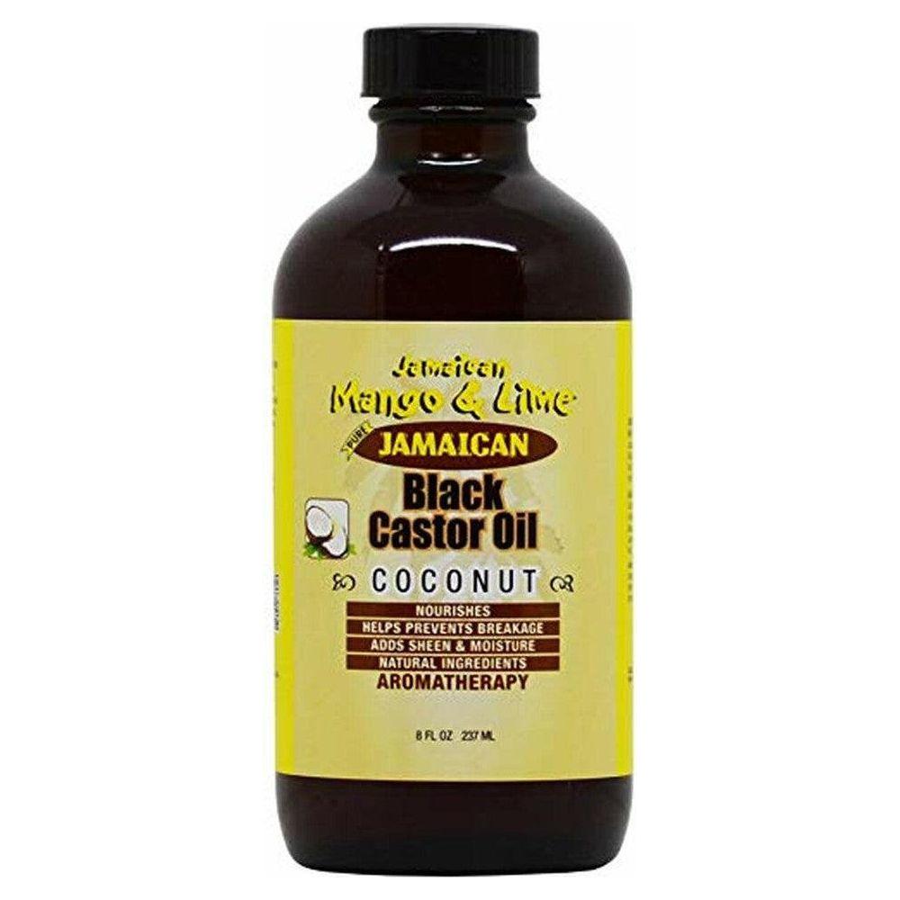 Jamaican Mango &amp; Lime Black Castor Coconut 8oz - Gtworld.de