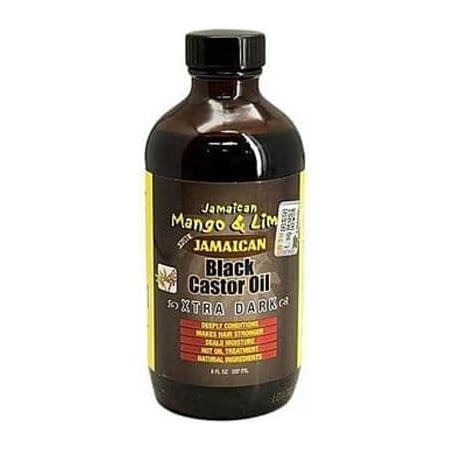 Jamaican Mango &amp; Lime Black Castor Oil Xtra Dark 8 oz - Gtworld.de