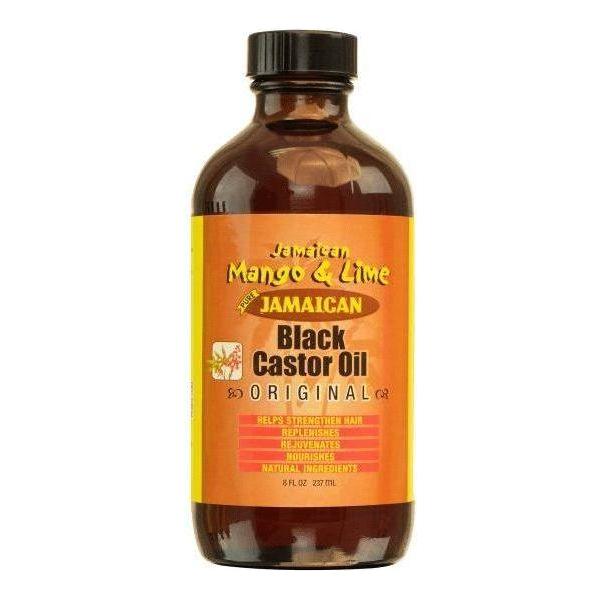Jamaican Mango &amp; Lime Black Castor Original 8oz - Gtworld.de