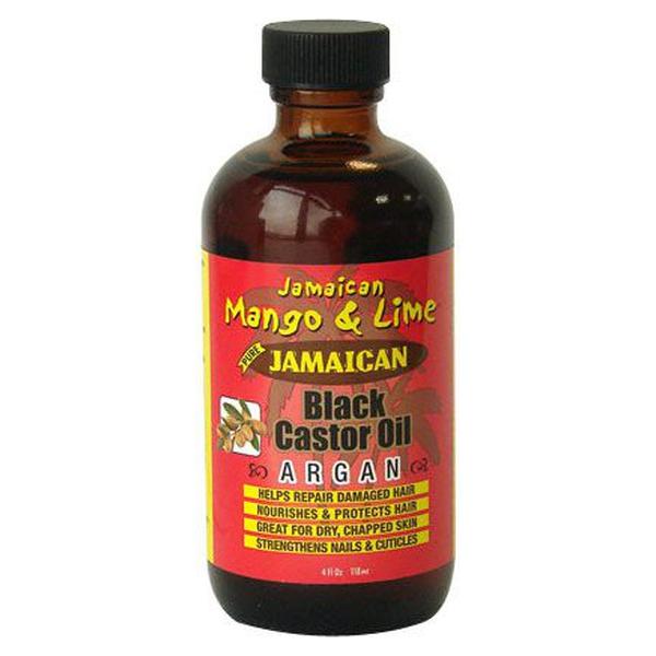 Jamaican Mango &amp; Lime Black Castor Oil Argan 118ml