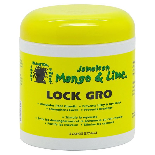 Jamaican Mango &amp; Lime Lock Gro 177ml