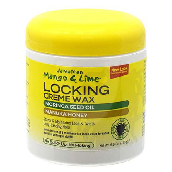 Jamaican Mango &amp; Lime Locking Cream Wax 155g