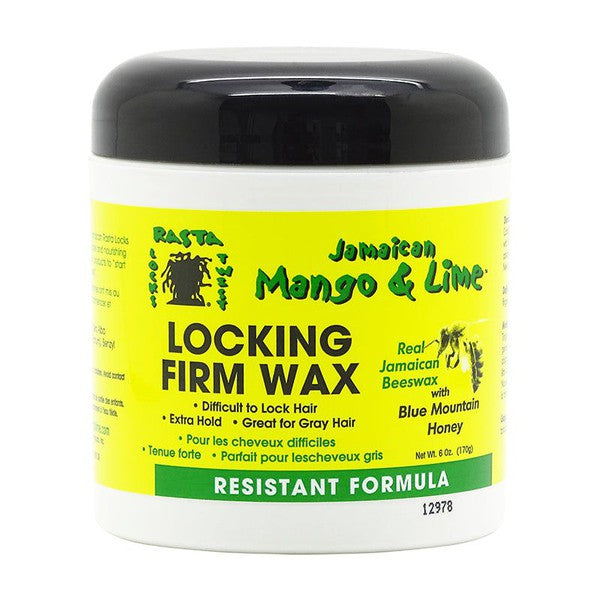 Jamaican Mango &amp; Lime Locking Firm Wax 177ml