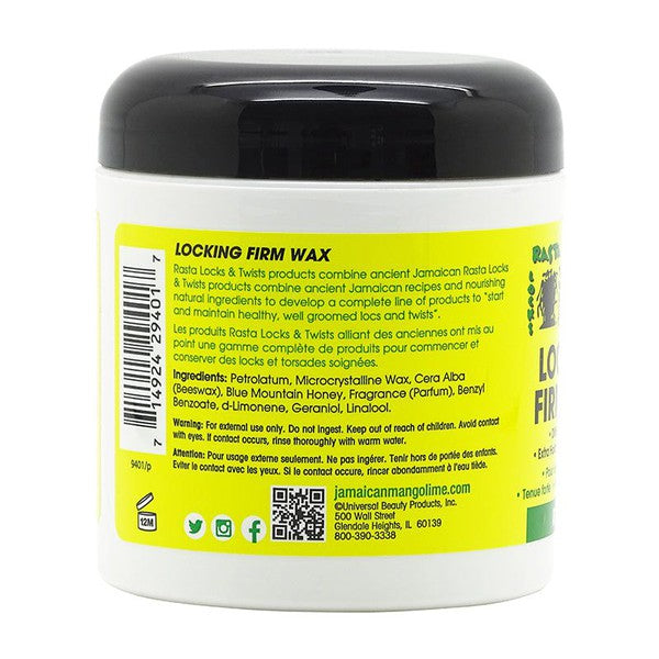 Jamaican Mango &amp; Lime Locking Firm Wax 177ml