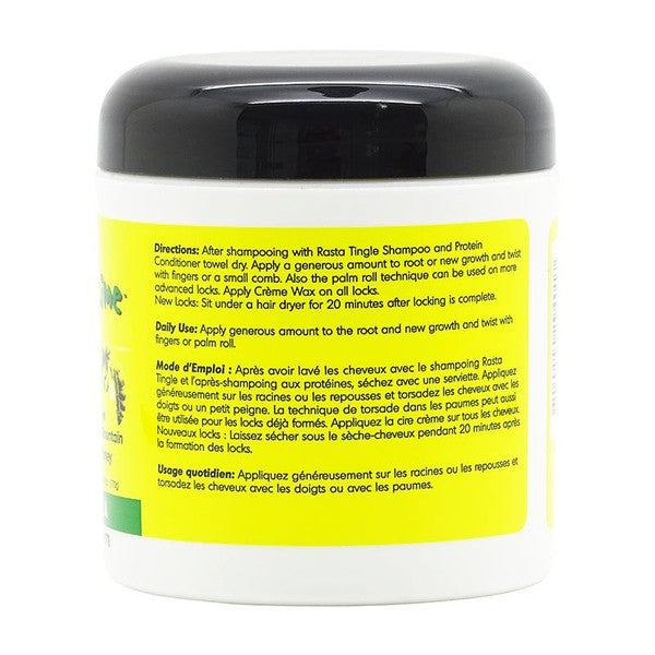 Jamaican Mango &amp; Lime Locking Firm Wax 177ml