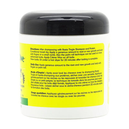 Jamaican Mango &amp; Lime Locking Firm Wax 177ml