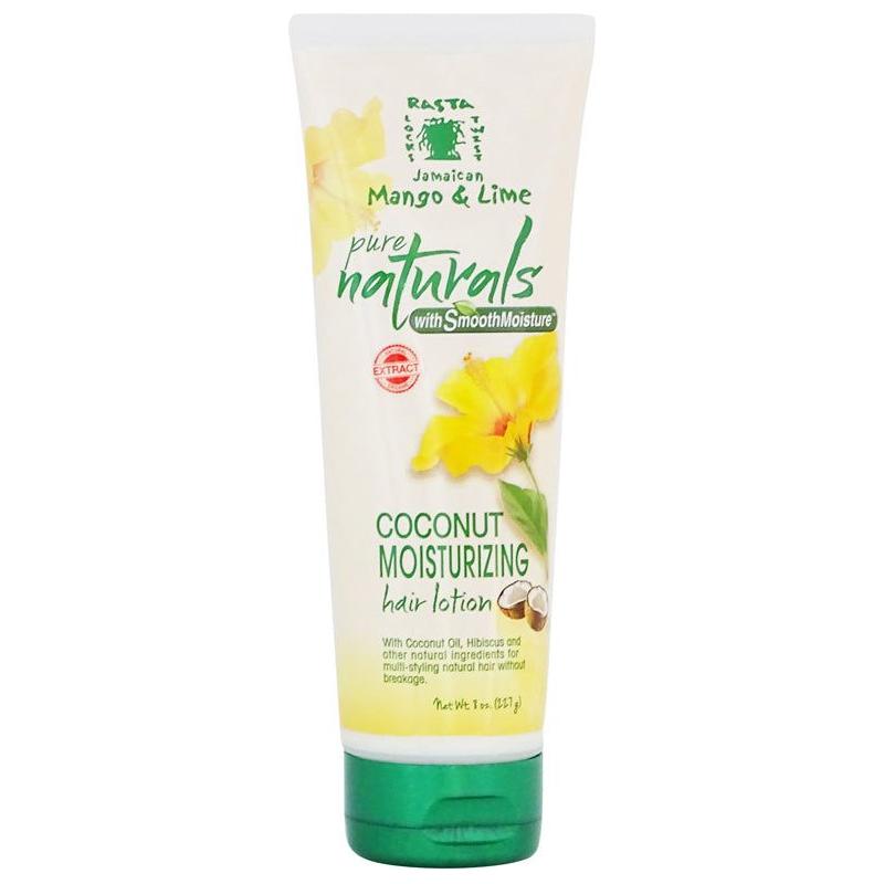 Jamaican Mango &amp; Lime Pure Naturals Coconut Moisturizing Hair Lotion 227g