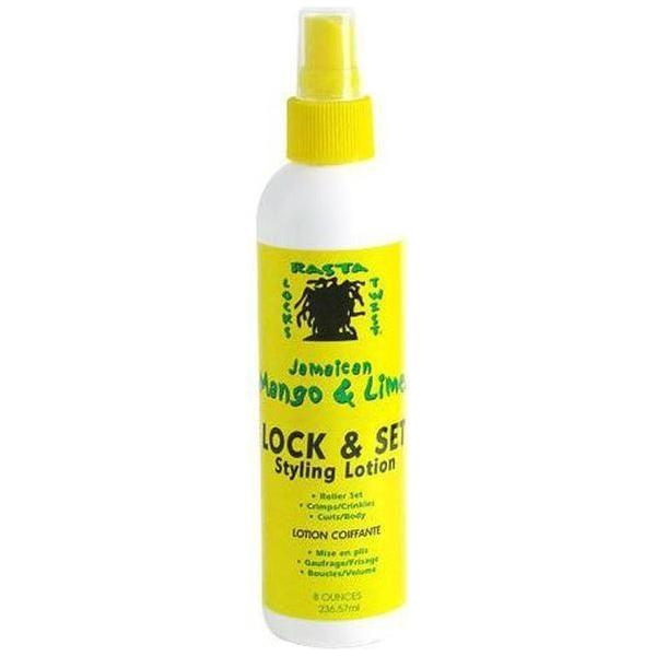Jamaican Mango &amp; Lime Lock &amp; Set Styling Lotion 236ml - Gtworld.de