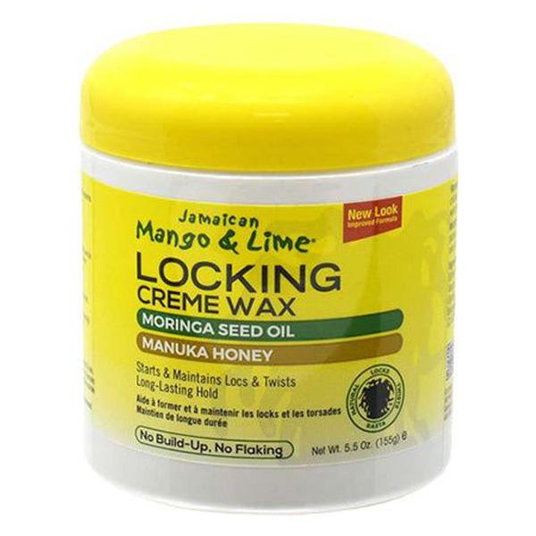 Jamaican Mango &amp; Lime Locking Creme Wax 155g - Gtworld.de