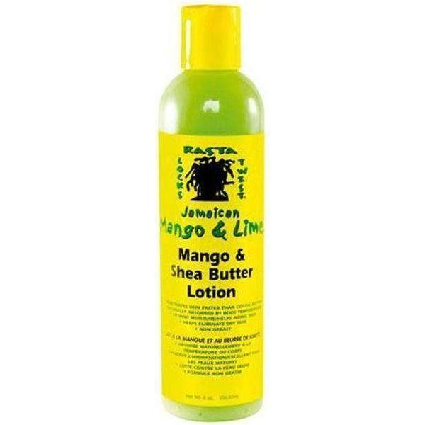 Jamaican Mango &amp; Lime RASTA Locks &amp; Twist Mango &amp; Shea Butter Lotion 237ml - Gtworld.de