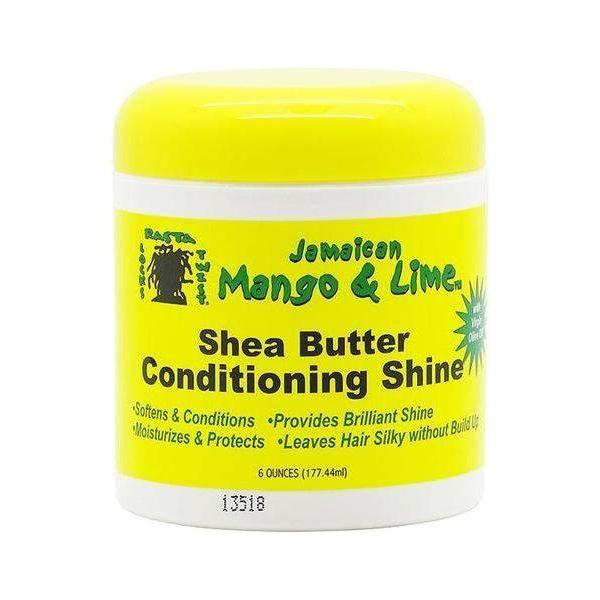 Jamaican Mango &amp; Lime Shea Butter Conditioning Shine 177ml - Gtworld.de