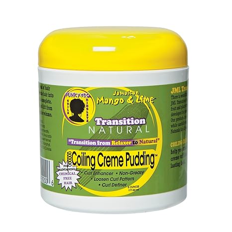 Jamaican Mango &amp; Lime Transition Natural Coiling Creme Pudding 6oz - gtworld.de