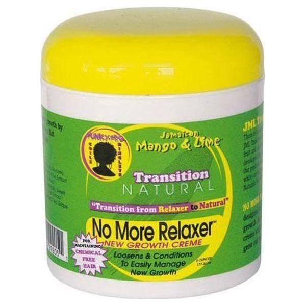 Jamaican Mango &amp; Lime Transition Natural No More Relaxer New Growth Creme 177ml - Gtworld.de