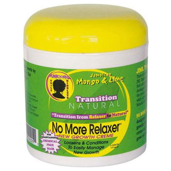 Jamaican Mango &amp; Lime Transition Natural No More Relaxer New Growth Creme 177ml - Gtworld.de