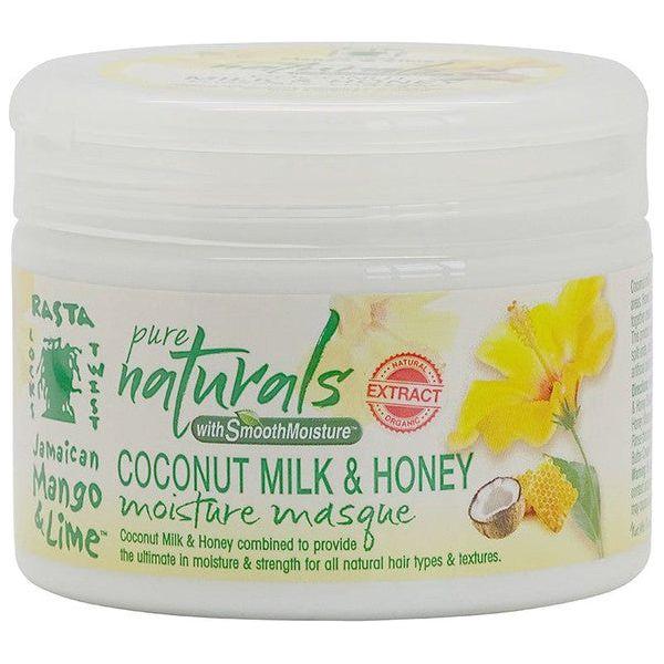 Jamaican Mango&amp;Lime Pure Naturals Coconut Milk &amp; Honey Moisture Masque 355ml - Gtworld.de