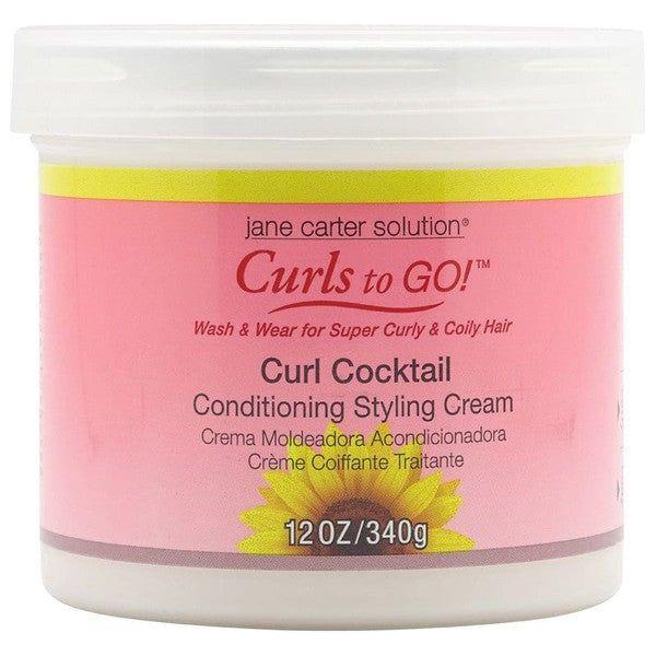 Jane Carter Curl Cocktail Conditioning Styling Cream 340g - Gtworld.de