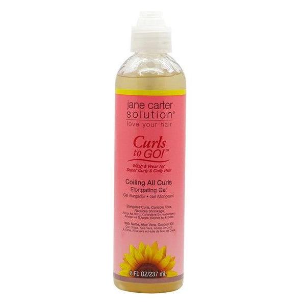 Jane Carter Solutions Coiling All Curls, Elongating Gel 237ml