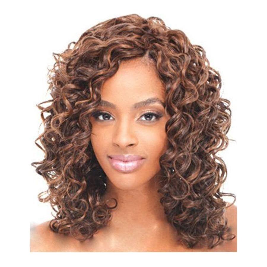 Janet Collection 100 % Brazilian Human Hair Brazilian Scent Natural Deep Twist 4PCS - Gtworld.de