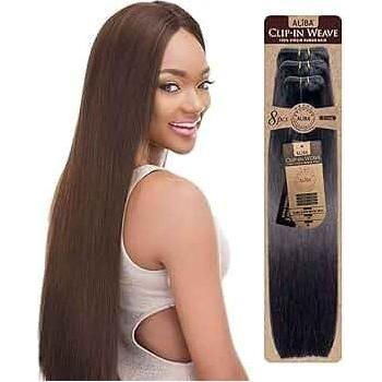 Janet Collection 11A Aliba 100% Virgin Human Hair Clip In Weave (8pcs) - Gtworld.de