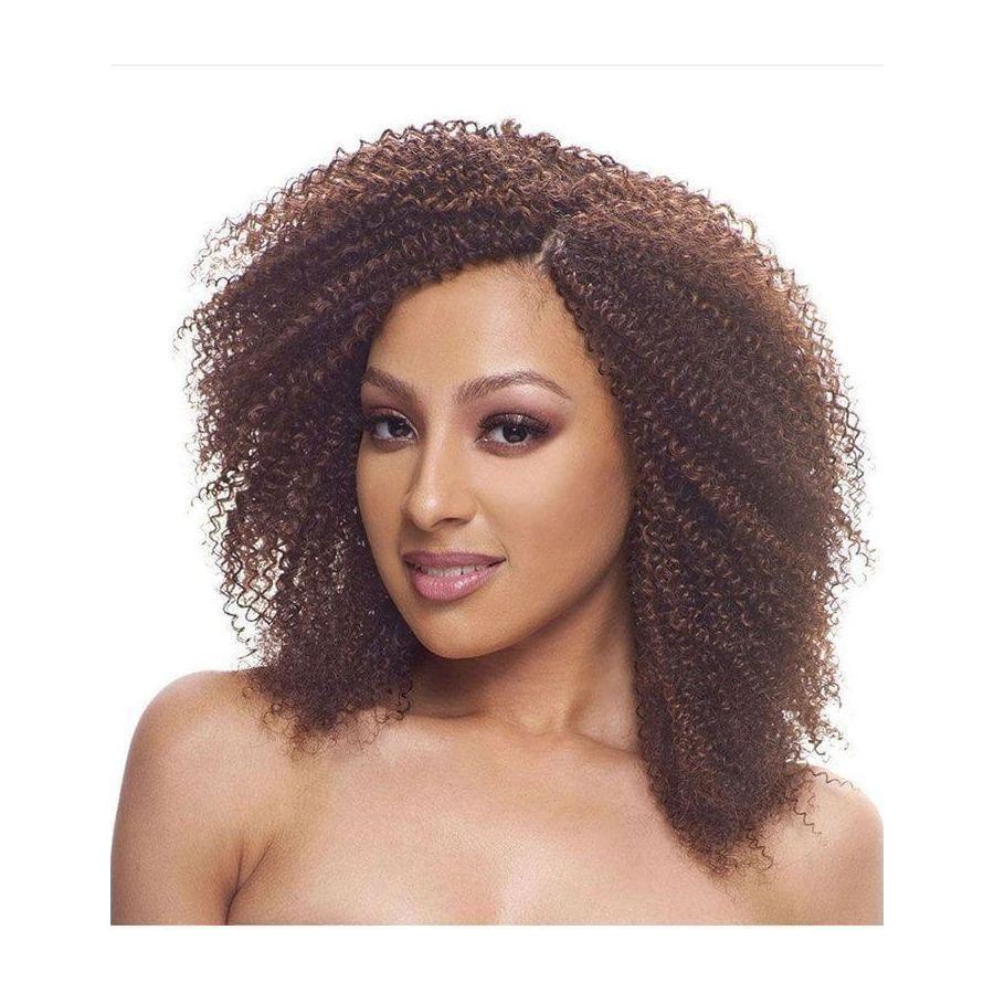 Janet Collection 4B Crimpy Kinky Wvg. 10" Natural 100% Virgin Human Hair - Gtworld.de